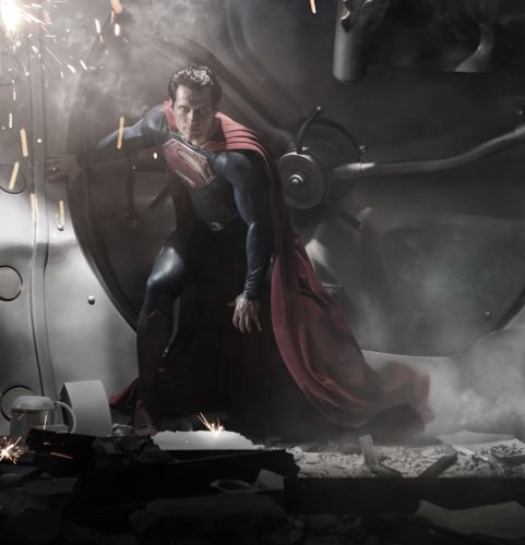 Henry Cavill talks SUPERMAN cast and costume — GeekTyrant